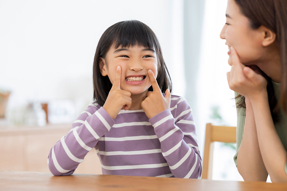 お子さまのうちに矯正治療を行う理由